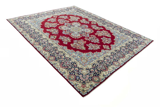 Image 1 of Tapis d'orient Kerman noué à la main - 385 X 310 cm