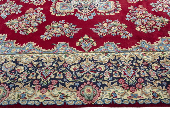 Image 1 of Tapis d'orient Kerman noué à la main - 385 X 310 cm