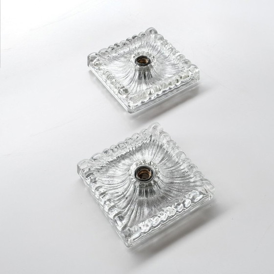 Image 1 of Paire d'appliques italiennes du Mid Century, années 1960