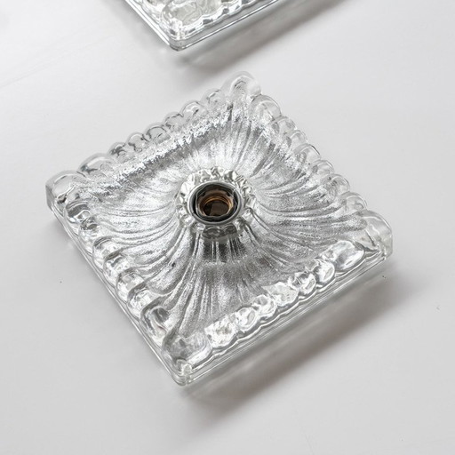 Paire d'appliques italiennes du Mid Century, années 1960