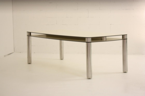 Image 1 of Table de salle à manger Maestro Joe Colombo Zanotta Blanc
