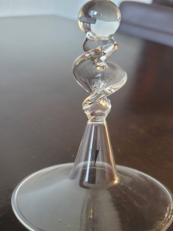 Image 1 of Jeu de nouvelles coupes à champagne d'une hauteur de 42 cm