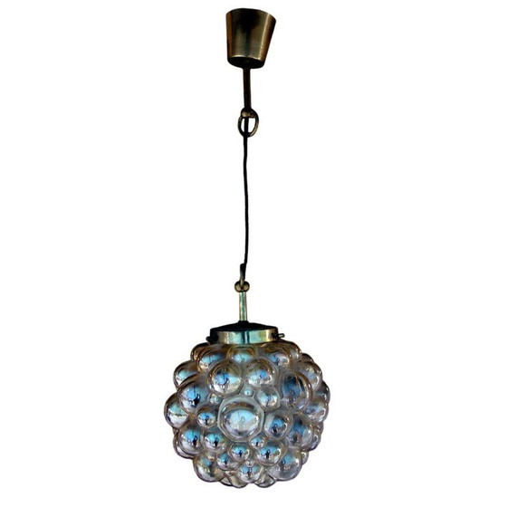 Image 1 of Lampe vintage par Helena Tynell et Heinrich Gantenbrink pour Glashüttenwerke Limburg, Allemagne 1970