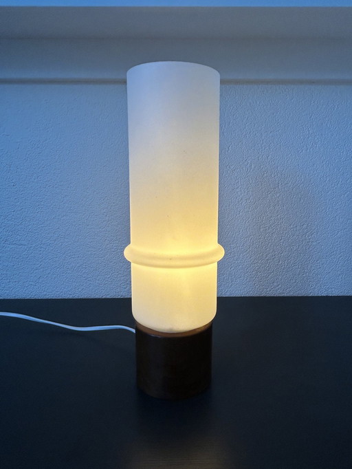 Lampe à tube scandinave du Mid Century 70'S