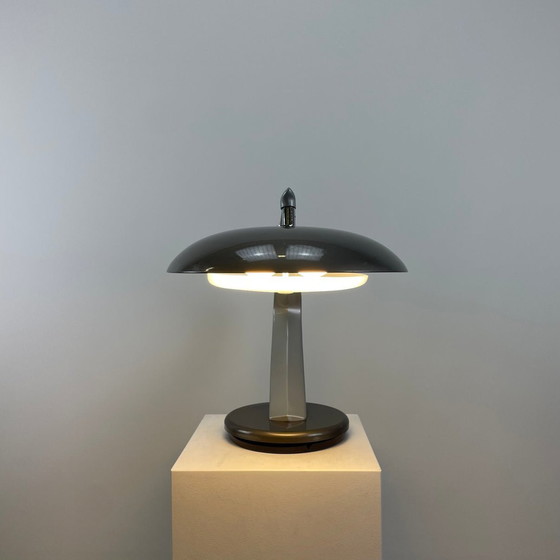 Image 1 of Lampe de bureau Boomerang 64 par Tomás Díaz Magro pour Fase, Madrid 1960