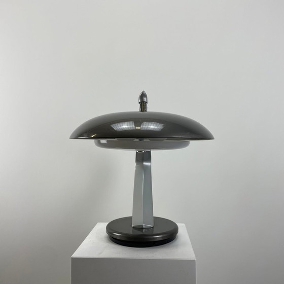 Image 1 of Lampe de bureau Boomerang 64 par Tomás Díaz Magro pour Fase, Madrid 1960