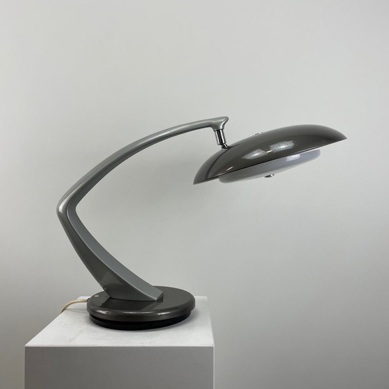 Image 1 of Lampe de bureau Boomerang 64 par Tomás Díaz Magro pour Fase, Madrid 1960