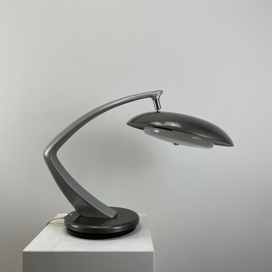 Image 1 of Lampe de bureau Boomerang 64 par Tomás Díaz Magro pour Fase, Madrid 1960