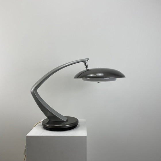 Image 1 of Lampe de bureau Boomerang 64 par Tomás Díaz Magro pour Fase, Madrid 1960