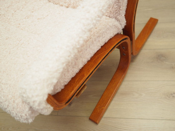 Image 1 of Fauteuil lounge, Design norvégien, 1970S, Designer : Ingmar Relling, Fabricant : Westnofa