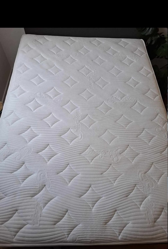 Image 1 of Sommier tapissier Elisson Deluxe réglable électriquement, matelas inclus