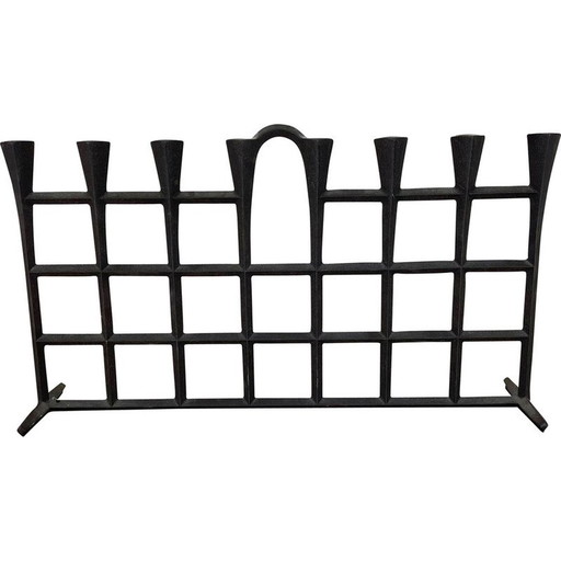 Chandelier vintage en fonte par Jens Harald Quistgaard pour Dansk Designs, Danemark, années 1970