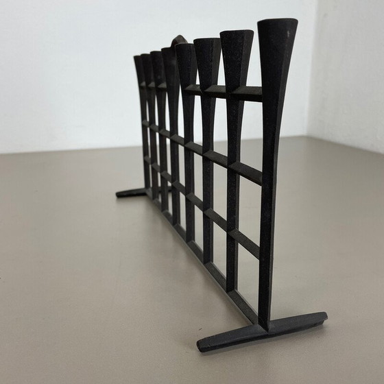 Image 1 of Chandelier vintage en fonte par Jens Harald Quistgaard pour Dansk Designs, Danemark, années 1970