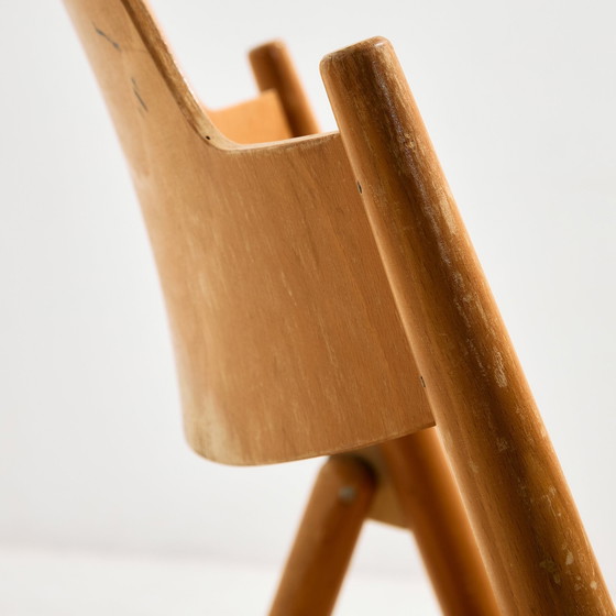 Image 1 of Mk10848 Se 18 Folding Chair By Egon Eiermann For Wilde + Spieth