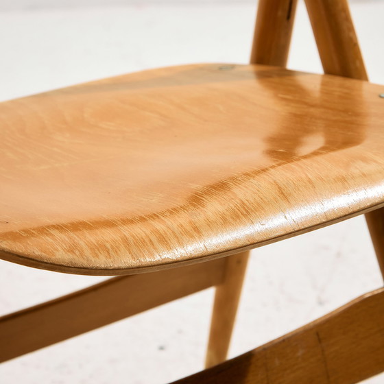 Image 1 of Mk10848 Se 18 Folding Chair By Egon Eiermann For Wilde + Spieth