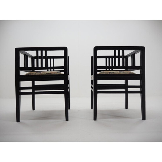 Image 1 of Canapé jumeau art nouveau, Autriche 1890