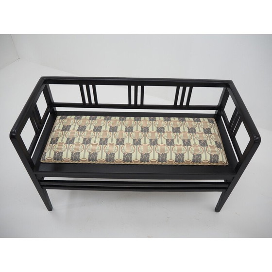 Image 1 of Canapé jumeau art nouveau, Autriche 1890