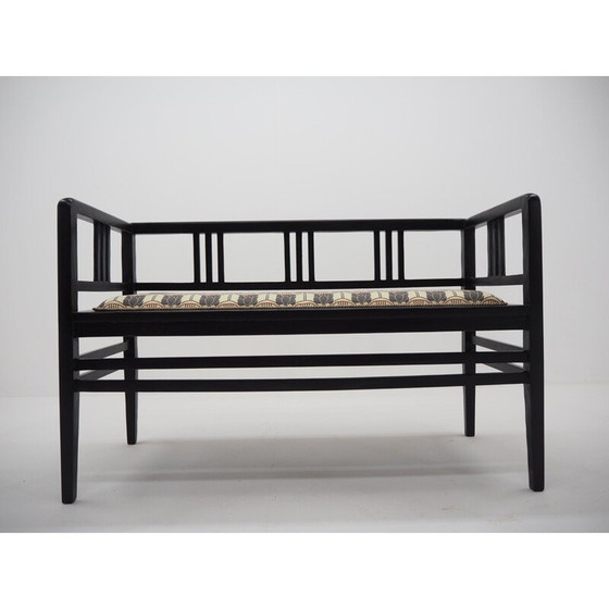 Image 1 of Canapé jumeau art nouveau, Autriche 1890