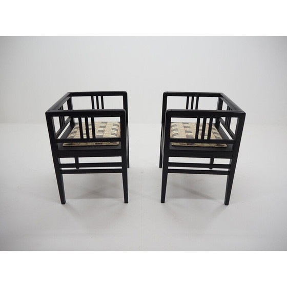 Image 1 of Canapé jumeau art nouveau, Autriche 1890