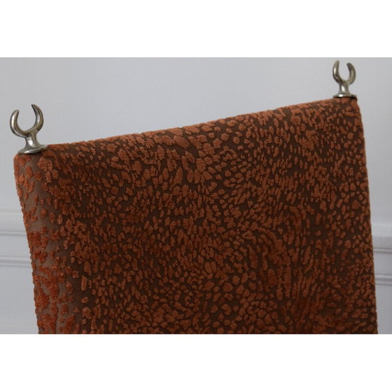 Image 1 of Pair of vintage "Day and Night" chairs by Elizabteh Garouste and Mattia Bonetti for BGH, 1991