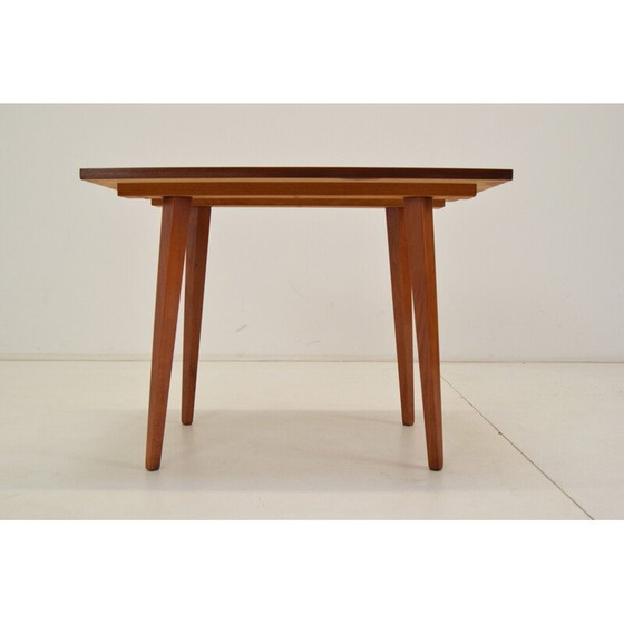 Image 1 of Table basse vintage par Frantisek Jirak pour Tatra Nabytek, Tchécoslovaquie 1960