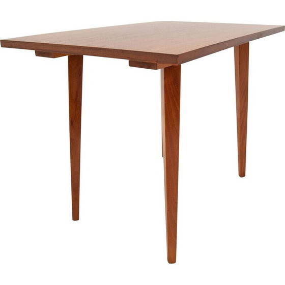 Image 1 of Table basse vintage par Frantisek Jirak pour Tatra Nabytek, Tchécoslovaquie 1960