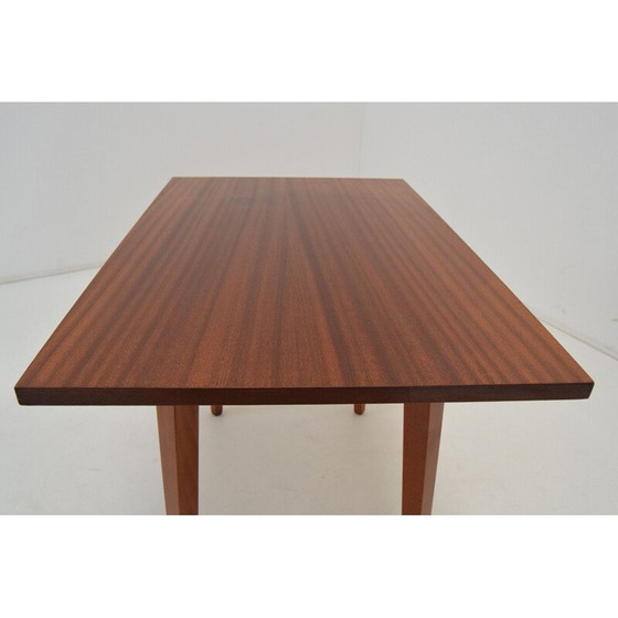 Image 1 of Table basse vintage par Frantisek Jirak pour Tatra Nabytek, Tchécoslovaquie 1960