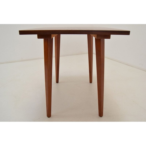 Image 1 of Table basse vintage par Frantisek Jirak pour Tatra Nabytek, Tchécoslovaquie 1960