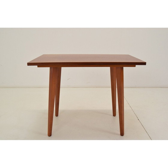 Image 1 of Table basse vintage par Frantisek Jirak pour Tatra Nabytek, Tchécoslovaquie 1960