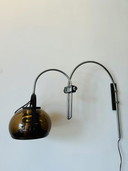 Lampe murale vintage Herda à double arc
