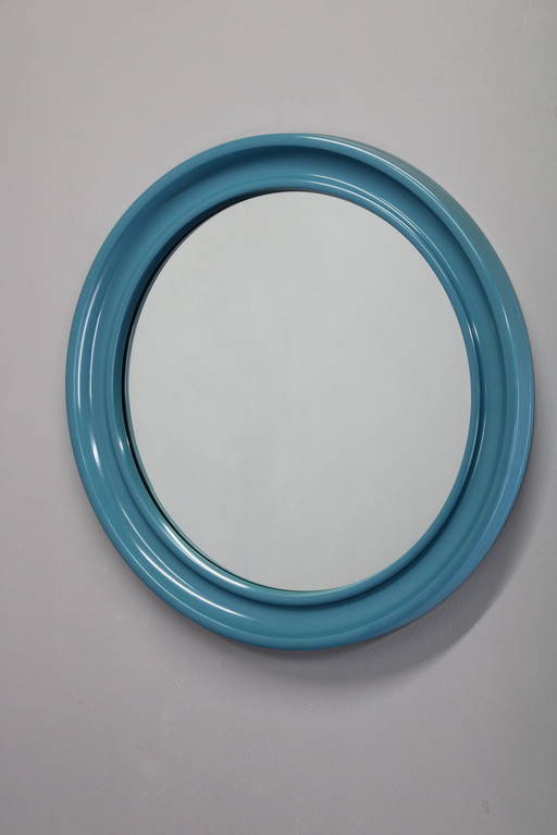 Miroir rond des années 1970, Italie