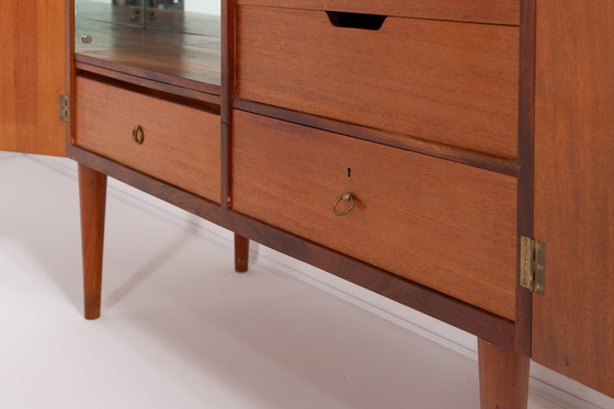 Image 1 of Spectaculaire armoire moderne scandinave des années 1960