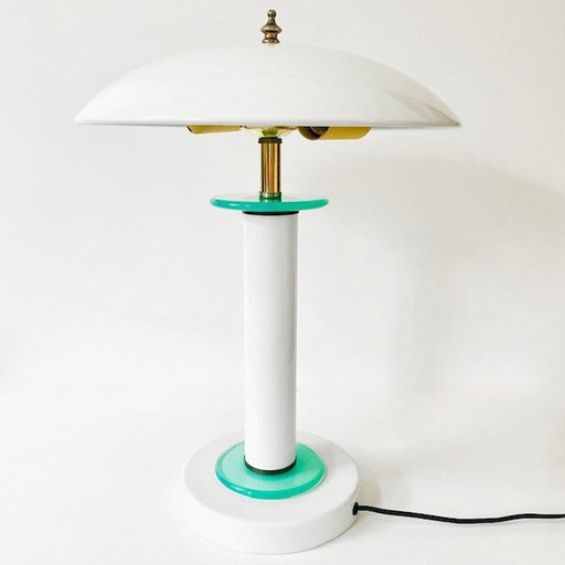 Lampe de table en forme de champignon de l'ère spatiale Cima Lighting 1970