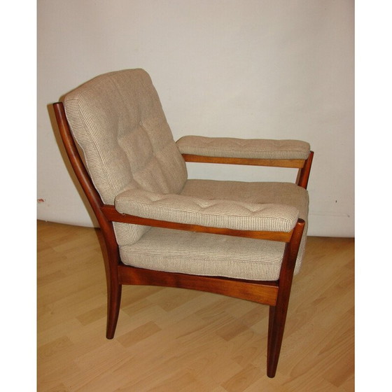 Image 1 of Fauteuil vintage G.Mobel, Suède 1970