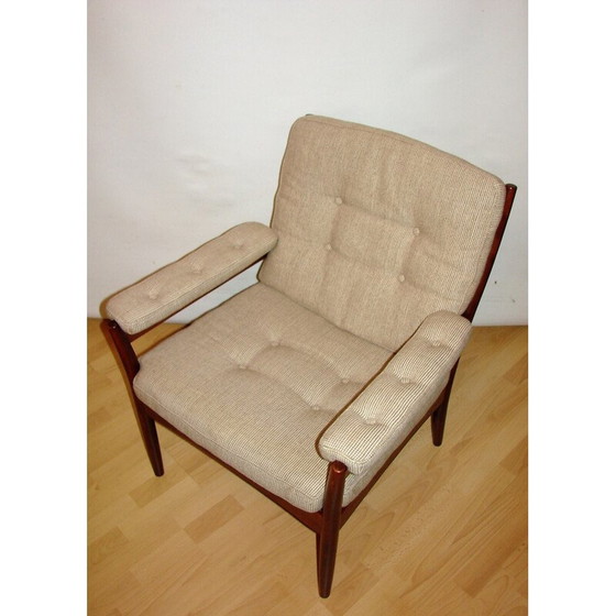Image 1 of Fauteuil vintage G.Mobel, Suède 1970