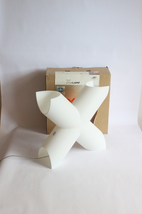 Image 1 of Cosi Come White Model X Floor Or Wall Lamp By Protocol Paris