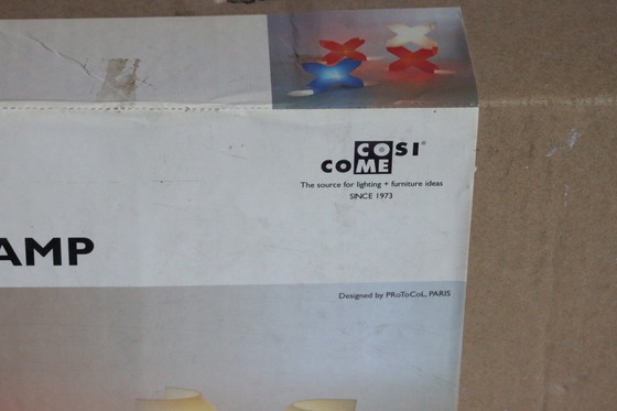 Image 1 of Cosi Come White Model X Floor Or Wall Lamp By Protocol Paris