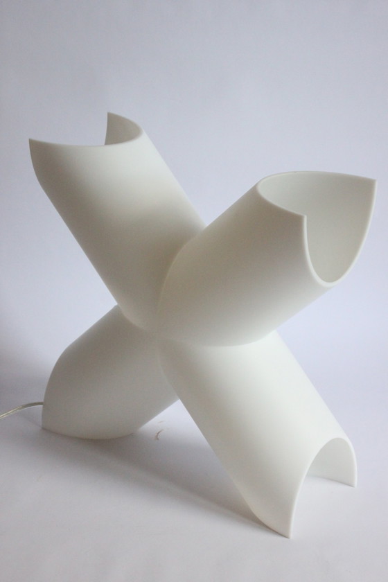 Image 1 of Cosi Come White Model X Floor Or Wall Lamp By Protocol Paris