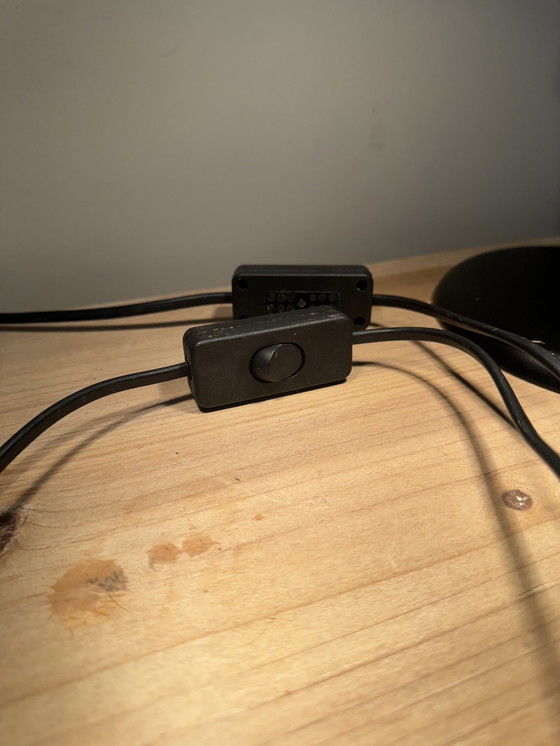 Image 1 of 2X Lampe de table / lampe de bureau massive