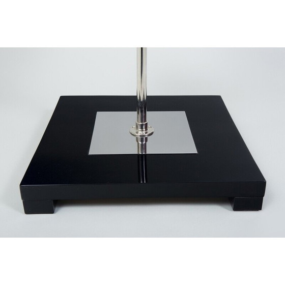 Image 1 of Socle à fleurs vintage Bauhaus en chrome et acier par Robert Slezák, Tchécoslovaquie 1930