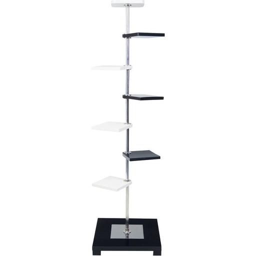 Socle à fleurs vintage Bauhaus en chrome et acier par Robert Slezák, Tchécoslovaquie 1930