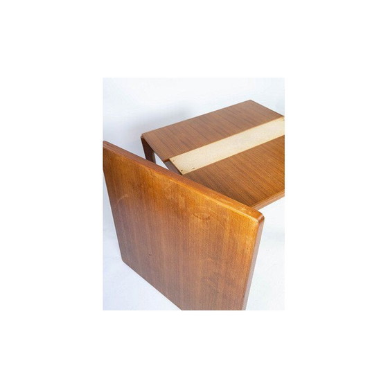 Image 1 of Table de salle à manger vintage avec rallonges en teck par Henning Kjærnulf 1960s