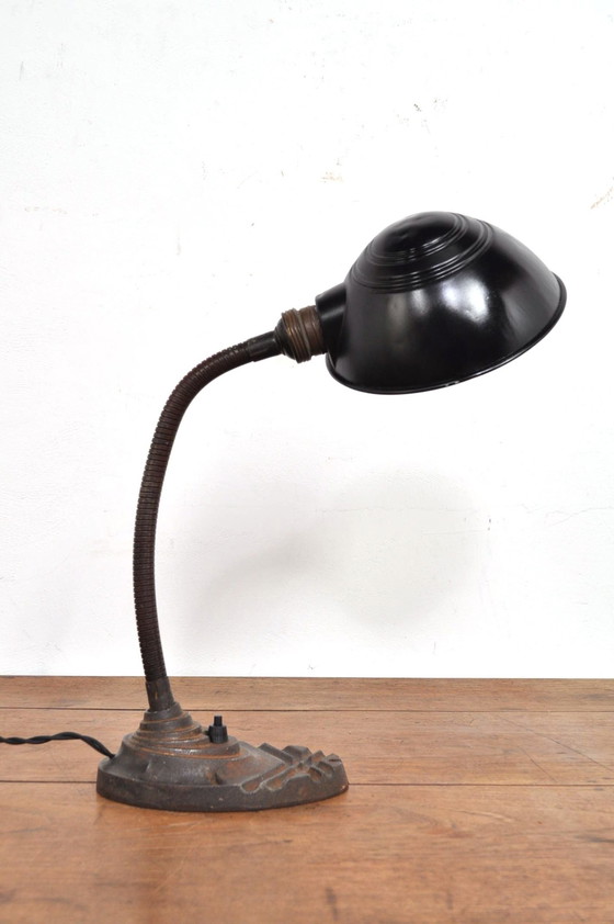Image 1 of Lampe de bureau vintage Erpe 1920