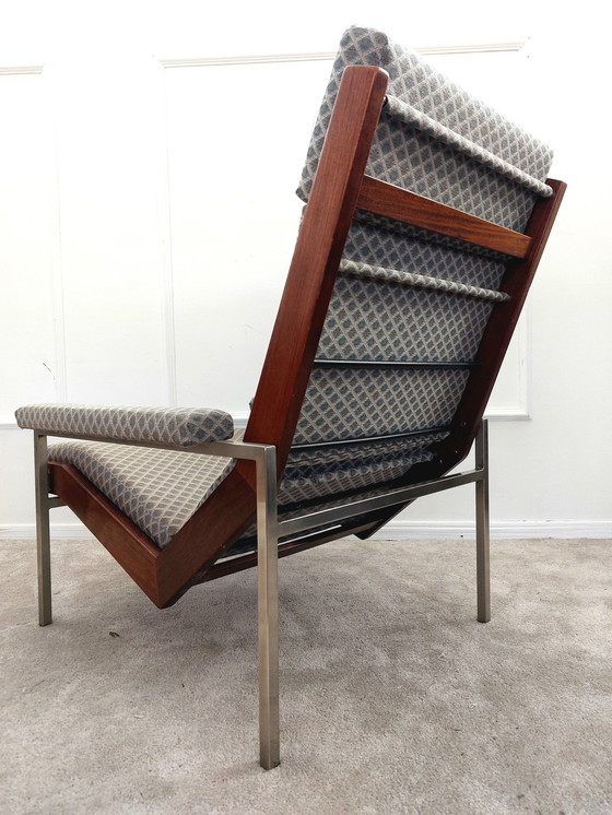 Image 1 of Fauteuil Lotus Par Rob Parry Pour Gelderland  - Pays-Bas 1960