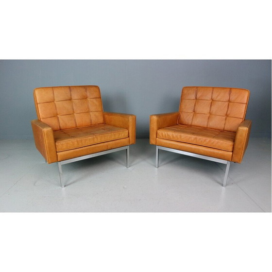 Image 1 of Paire de fauteuils vintage modèle 65a de Florence Knoll, 1956
