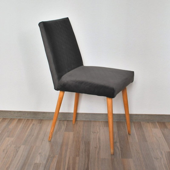 Image 1 of Chaise vintage rembourrée pour Kowalski, Pologne 1970
