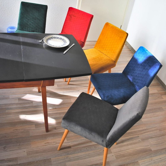 Image 1 of Chaise vintage rembourrée pour Kowalski, Pologne 1970