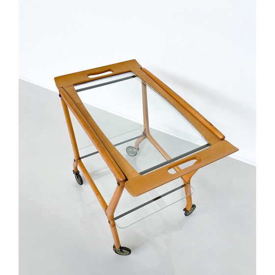 Image 1 of Chariot vintage par Ico Parisi pour Angelo de Baggis, Italie 1950