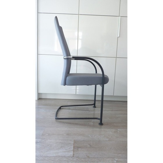 Image 1 of Paire de chaises de bureau vintage par Burkharp VOGTHERR pour Fritz Hansen, 1990