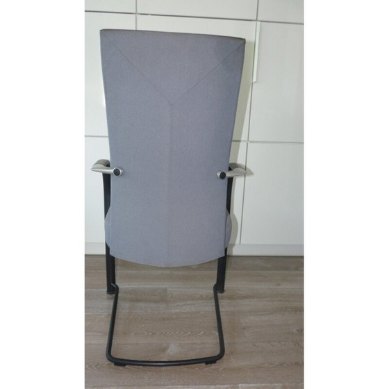 Image 1 of Paire de chaises de bureau vintage par Burkharp VOGTHERR pour Fritz Hansen, 1990